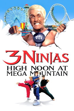 3 Ninjas: High Noon at Mega Mountain (1998) 3 Ninjas: High Noon at Mega Mountain (1998)