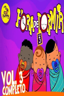3 Palavrinhas - Hora de Dormir Vol. 3 (2020) 3 Palavrinhas - Hora de Dormir Vol. 3 (2020)