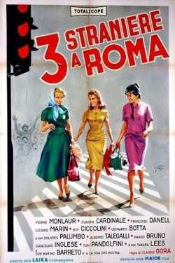 3 Strangers in Rome (1958)