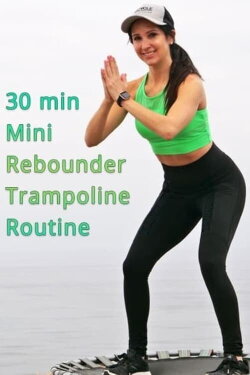 30 Min Mini Rebounder Trampoline Routine (2021)