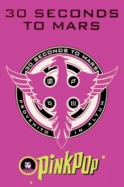 30 Seconds To Mars - Pinkpop 2007 (2025) 30 Seconds To Mars - Pinkpop 2007 (2025)