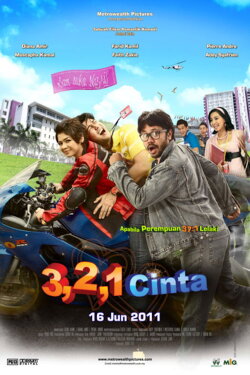 3,2,1 Cinta (2011) 3,2,1 Cinta (2011)