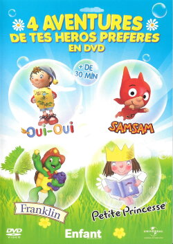 4 AVENTURES DE TES HEROS PREFERES EN DVD (2007) 4 AVENTURES DE TES HEROS PREFERES EN DVD (2007)