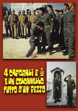 4 caporali e 1/2 e un colonnello tutto d'un pezzo (1973) 4 caporali e 1/2 e un colonnello tutto d'un pezzo (1973)