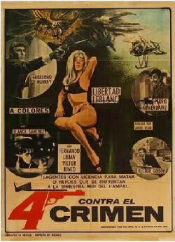 4 Contra el Crimen (1968) 4 Contra el Crimen (1968)