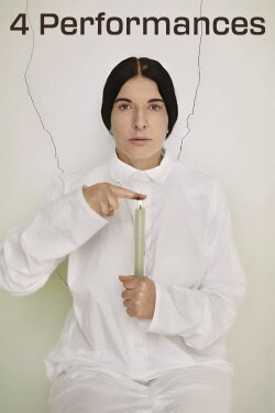 4 Performances by Marina Abramovic 1975-1976 (1996) 4 Performances by Marina Abramovic 1975-1976 (1996)