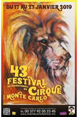 43e Festival international du cirque de Monte-Carlo (2019) 43e Festival international du cirque de Monte-Carlo (2019)