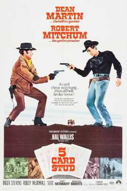 5 Card Stud (1968) 5 Card Stud (1968)