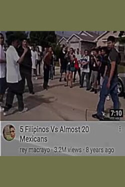 5 Filipinos vs Almost 20 Mexicans (2013) 5 Filipinos vs Almost 20 Mexicans (2013)