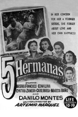 5 Hermanas (1956) 5 Hermanas (1956)