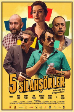 5 Musketeers (2020)