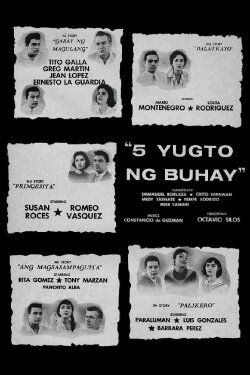 5 Yugto ng Buhay (1961) 5 Yugto ng Buhay (1961)