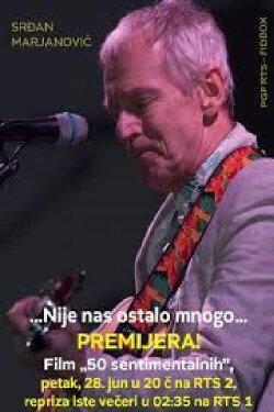 50 Sentimental Years - Srdjan Marjanovic (2024)