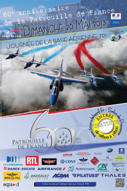 60 ans de la Patrouille de France - Le show aérien (2013)