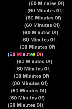 (60 Minutes Of) (2023)