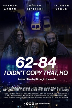 62-84, I Didn't Copy That, HQ (2020) 62-84, I Didn't Copy That, HQ (2020)