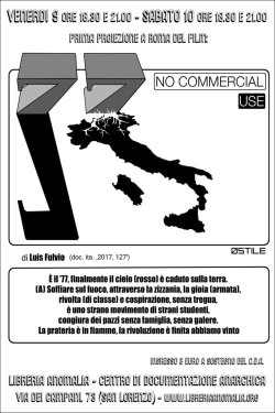 '77 No Commercial Use (2017) '77 No Commercial Use (2017)
