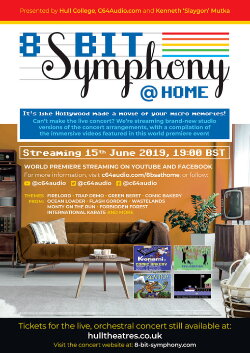 8-Bit Symphony @ Home (2019) 8-Bit Symphony @ Home (2019)