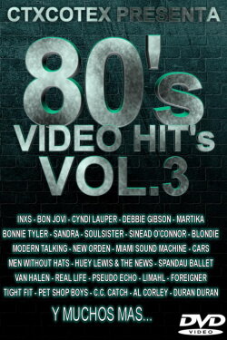 80's Video Hit's Vol 3 (2009)