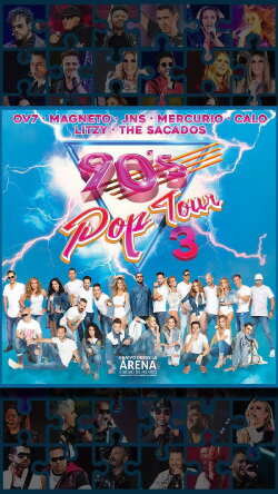90s Pop Tour Vol. 3 (2019) 90s Pop Tour Vol. 3 (2019)