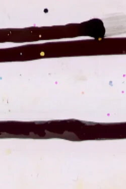 A 70mm Film Wearing Thick Heavy Black Liquid Eyeliner That Gets Smeary (2008) A 70mm Film Wearing Thick Heavy Black Liquid Eyeliner That Gets Smeary (2008)