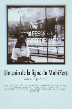 A corner in the line of the MubiFest (2023) A corner in the line of the MubiFest (2023)