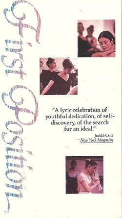 A Dancer's Life (1972)