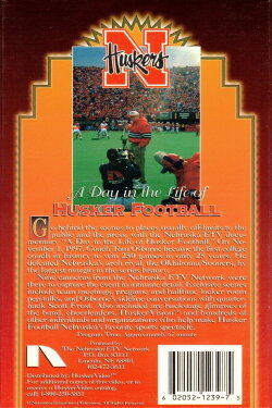 A Day in the Life of Husker Football (1997) A Day in the Life of Husker Football (1997)
