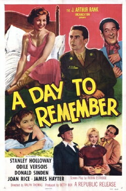 A Day to Remember (1953) A Day to Remember (1953)