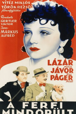 A férfi mind őrült (1937)