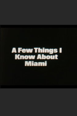 A Few Things I Know About Miami (1986) A Few Things I Know About Miami (1986)