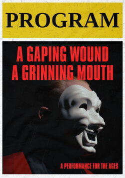 A Gaping Wound, A Grinning Mouth (2024) A Gaping Wound, A Grinning Mouth (2024)
