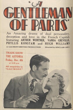 A Gentleman of Paris (1931) A Gentleman of Paris (1931)