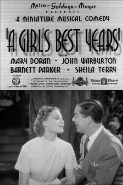 A Girl's Best Years (1936) A Girl's Best Years (1936)