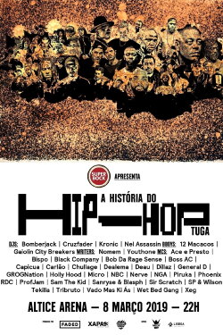 A História do Hip-Hop Tuga (2019) A História do Hip-Hop Tuga (2019)