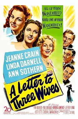 A Letter to Three Wives (1949) A Letter to Three Wives (1949)