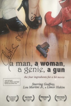 A Man, A Woman, A Genie, A Gun (2010) A Man, A Woman, A Genie, A Gun (2010)