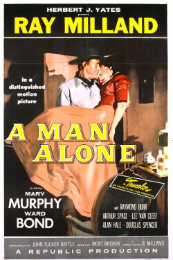 A Man Alone (1955) A Man Alone (1955)