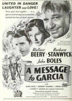 A Message to Garcia (1936) A Message to Garcia (1936)