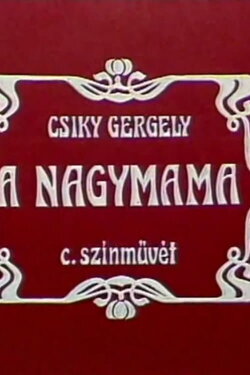 A nagymama (1986)