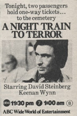 A Night Train to Terror (1973) A Night Train to Terror (1973)