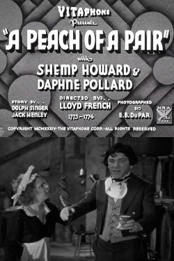 A Peach of a Pair (1934)