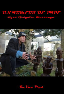 A pipe smoker by Grégoire Massengo (2024)