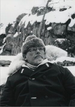 A portrait of the painter Oluf Høst (1964) A portrait of the painter Oluf Høst (1964)