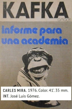 A Report to an Academy (1976) A Report to an Academy (1976)