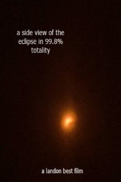A Side View of An Eclipse in 99.8% Totality (2024) A Side View of An Eclipse in 99.8% Totality (2024)