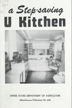 A Step-Saving Kitchen (1949) A Step-Saving Kitchen (1949)