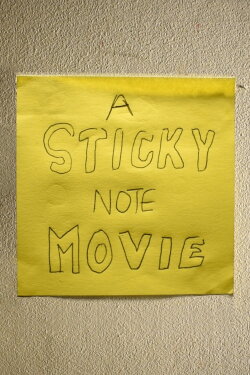 A sticky note movie (2023) A sticky note movie (2023)