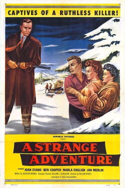 A Strange Adventure (1956) A Strange Adventure (1956)