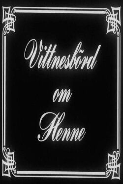 A Testimony About Her (1963)